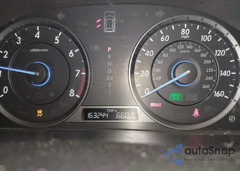 2012 Honda Crosstour Ex-L z USA, uszkodzony, nr VIN 5J6TF2H56CL006857